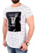 Tshirt Męski Model 17185 White - YourNewStyle YourNewStyle