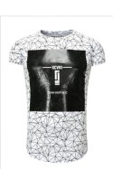 Tshirt Męski Model 17185 White - YourNewStyle YourNewStyle