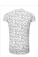 Tshirt Męski Model 17185 White - YourNewStyle YourNewStyle