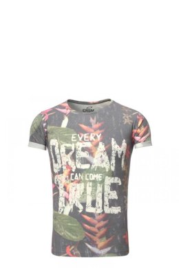 Tshirt Męski Model 17186 Multicolor - YourNewStyle YourNewStyle