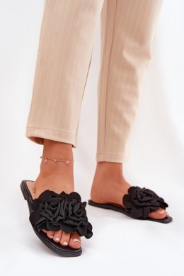 Sandał Klapki Model Misorsse BJ718 Black - Step in style Step in style