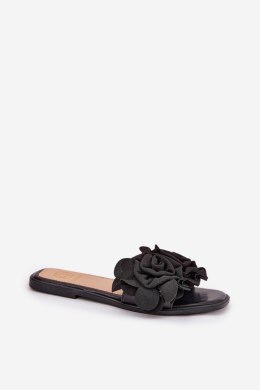 Sandał Klapki Model Misorsse BJ718 Black - Step in style Step in style