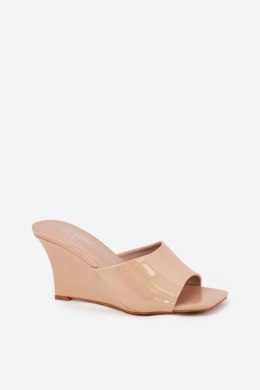 Sandał Klapki Model Nelithin BD121 Nude - Step in style Step in style