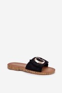 Sandał Klapki Model Nellodra M578 Black - Step in style Step in style Sandał Klapki Model Nellodra M578 Black - Step in style Step in style