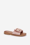 Sandał Klapki Model Nellodra M578 Pink - Step in style Step in style Sandał Klapki Model Nellodra M578 Pink - Step in style Step in style