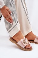 Sandał Klapki Model Nellodra M578 Pink - Step in style Step in style Sandał Klapki Model Nellodra M578 Pink - Step in style Step in style