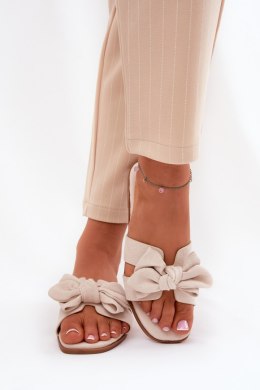 Sandał Klapki Model Tobin LX9614 Beige - Step in style Step in style