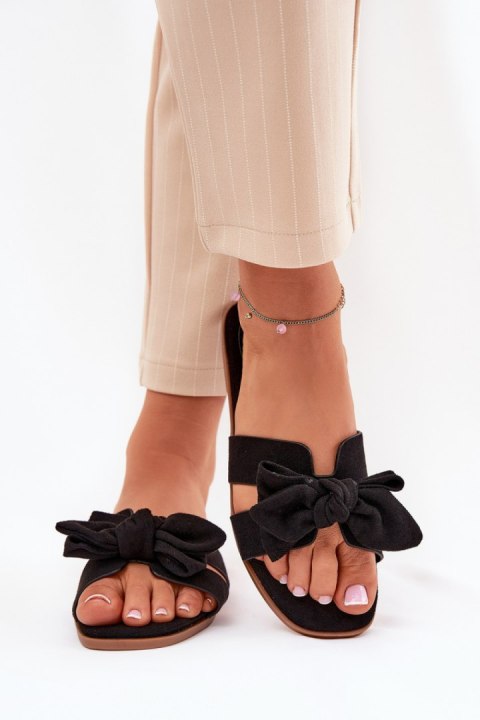 Sandał Klapki Model Tobin LX9614 Black - Step in style Step in style Sandał Klapki Model Tobin LX9614 Black - Step in style Step in style