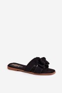 Sandał Klapki Model Tobin LX9614 Black - Step in style Step in style Sandał Klapki Model Tobin LX9614 Black - Step in style Step in style
