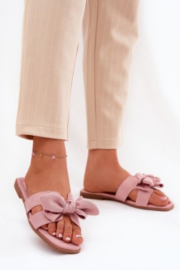 Sandał Klapki Model Tobin LX9614 Pink - Step in style Step in style