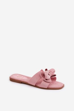 Sandał Klapki Model Tobin LX9614 Pink - Step in style Step in style