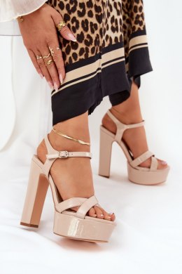 Sandały Model Jovenes MVP353 Beige - Step in style Step in style