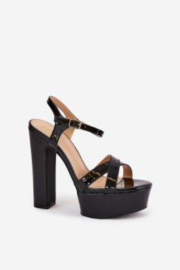 Sandały Model Jovenes MVP353 Black - Step in style Step in style