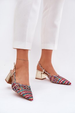 Sandały Model Resterri 8338-303 Multicolor - Step in style Step in style