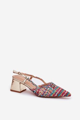 Sandały Model Resterri 8338-303 Multicolor - Step in style Step in style