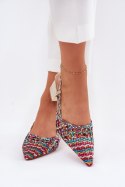 Sandały Model Resterri 8338-303 Multicolor - Step in style Step in style Sandały Model Resterri 8338-303 Multicolor - Step in style Step in style