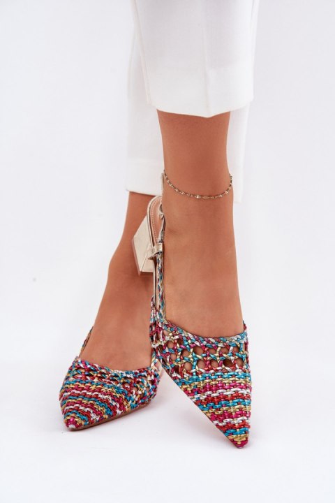 Sandały Model Resterri 8338-303 Multicolor - Step in style Step in style Sandały Model Resterri 8338-303 Multicolor - Step in style Step in style