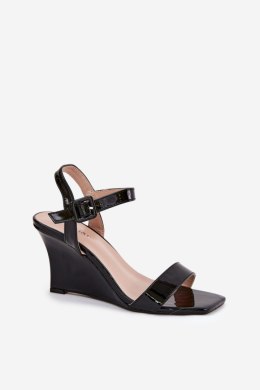 Sandały Model Vliraya BD120 Black - Step in style Step in style