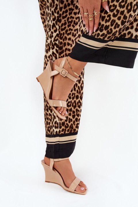 Sandały Model Vliraya BD120 Nude - Step in style Step in style Sandały Model Vliraya BD120 Nude - Step in style Step in style