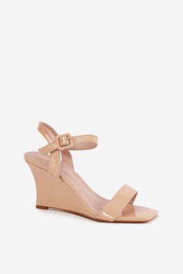 Sandały Model Vliraya BD120 Nude - Step in style Step in style