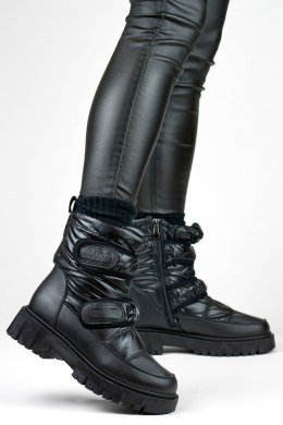 Śniegowce Model Laila JH-1B Black - PRIMO PRIMO
