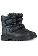 Śniegowce Model Laila JH-1B Black - PRIMO PRIMO Śniegowce Model Laila JH-1B Black - PRIMO PRIMO