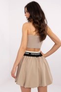 Spódnica Model MI-SD-618371.69P Dark Beige - Italy Moda Italy Moda Spódnica Model MI-SD-618371.69P Dark Beige - Italy Moda Italy Moda