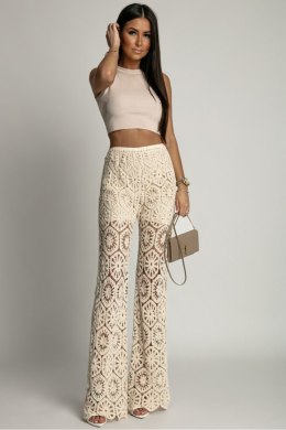 Spodnie Damskie Model Bali 205265831 Beige - LaBalancia LaBalancia