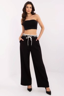 Spodnie Dresowe Model MI-SP-617961.89 Black - Italy Moda Italy Moda