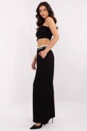 Spodnie Dresowe Model MI-SP-617961.89 Black - Italy Moda Italy Moda Spodnie Dresowe Model MI-SP-617961.89 Black - Italy Moda Italy Moda