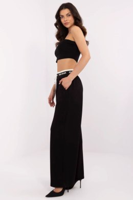 Spodnie Dresowe Model MI-SP-617961.89 Black - Italy Moda Italy Moda