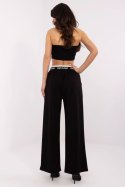 Spodnie Dresowe Model MI-SP-617961.89 Black - Italy Moda Italy Moda Spodnie Dresowe Model MI-SP-617961.89 Black - Italy Moda Italy Moda