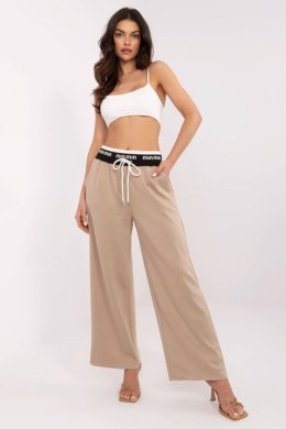 Spodnie Dresowe Model MI-SP-617961.89 Dark Beige - Italy Moda Italy Moda
