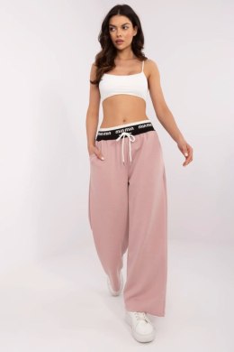 Spodnie Dresowe Model MI-SP-617961.89 Dark Pink - Italy Moda Italy Moda