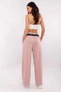 Spodnie Dresowe Model MI-SP-617961.89 Dark Pink - Italy Moda Italy Moda Spodnie Dresowe Model MI-SP-617961.89 Dark Pink - Italy Moda Italy Moda