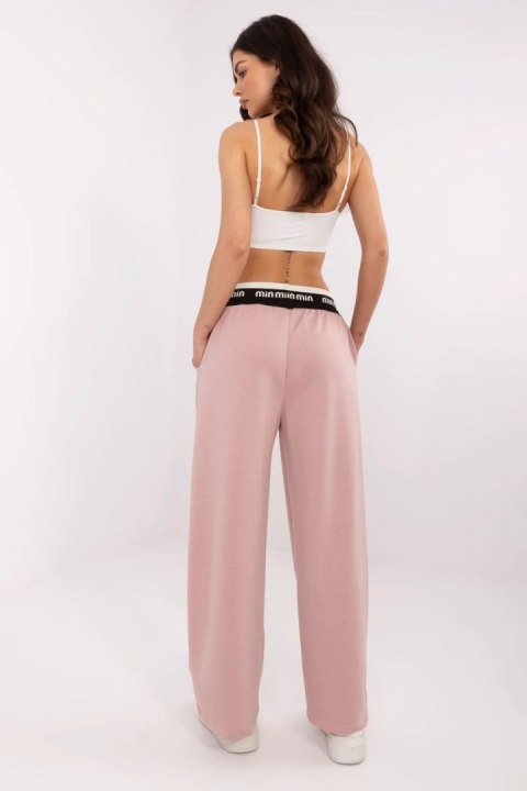 Spodnie Dresowe Model MI-SP-617961.89 Dark Pink - Italy Moda Italy Moda Spodnie Dresowe Model MI-SP-617961.89 Dark Pink - Italy Moda Italy Moda