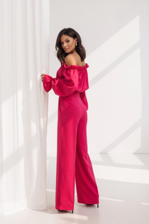 Spodnie Komplet Model Mia 232923412 Pink - LaBalancia LaBalancia Spodnie Komplet Model Mia 232923412 Pink - LaBalancia LaBalancia