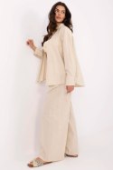 Spodnie Komplet Model NM-KMPL-Y0828.03 Beige - NM NM Spodnie Komplet Model NM-KMPL-Y0828.03 Beige - NM NM