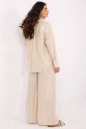 Spodnie Komplet Model NM-KMPL-Y0828.03 Beige - NM NM Spodnie Komplet Model NM-KMPL-Y0828.03 Beige - NM NM