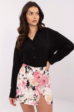 Spodnie Spódnicospodnie Model DHJ-SD-A8933.12 Black/Pink - Italy Moda Italy Moda