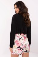 Spodnie Spódnicospodnie Model DHJ-SD-A8933.12 Black/Pink - Italy Moda Italy Moda Spodnie Spódnicospodnie Model DHJ-SD-A8933.12 Black/Pink - Italy Moda Italy Moda