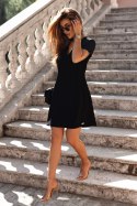 Sukienka Model Lenissa 366 Black - IVON IVON Sukienka Model Lenissa 366 Black - IVON IVON