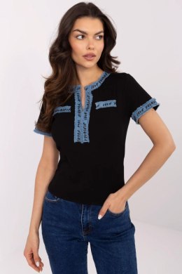 Tshirt Damski Model NM-TS-V8295.35 Black - NM NM