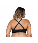 BIUSTONOSZ AV 1787 STRAPLESS MAXI CZARNY BIUSTONOSZ AV 1787 STRAPLESS MAXI CZARNY