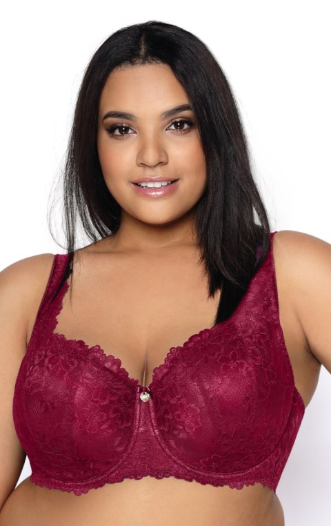BIUSTONOSZ CARMELA BIG M-053/22 BURGUND BIUSTONOSZ CARMELA BIG M-053/22 BURGUND