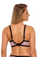 BIUSTONOSZ SEMI SOFT AINA BSO 1273 CZARNO-RÓŻOWY BIUSTONOSZ SEMI SOFT AINA BSO 1273 CZARNO-RÓŻOWY