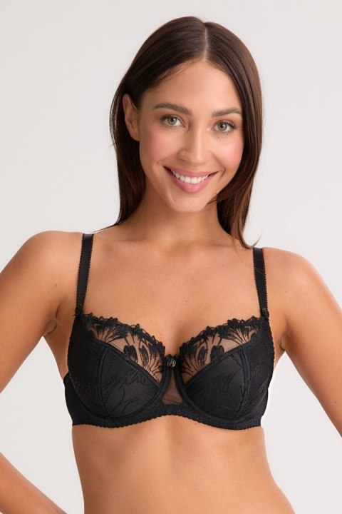 BIUSTONOSZ SEMI-SOFT PARIS BSO 1302 CZARNY BIUSTONOSZ SEMI-SOFT PARIS BSO 1302 CZARNY