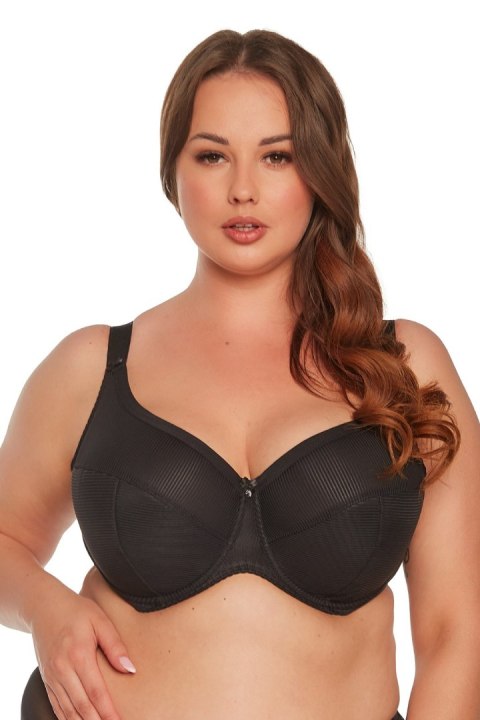 BIUSTONOSZ SEMI-SOFT SONIA MAXI BSM 1058 CZARNY BIUSTONOSZ SEMI-SOFT SONIA MAXI BSM 1058 CZARNY