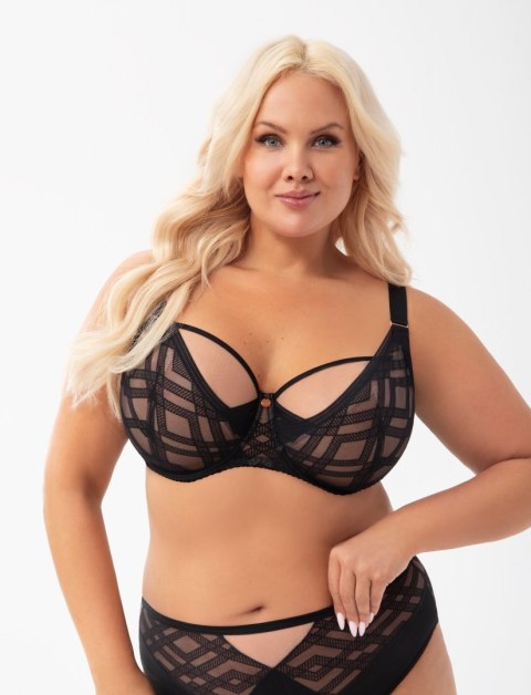 BIUSTONOSZ ESTELLE K897 CZARNY BIUSTONOSZ ESTELLE K897 CZARNY