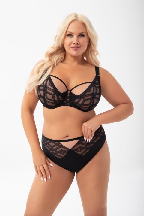 BIUSTONOSZ ESTELLE K897 CZARNY BIUSTONOSZ ESTELLE K897 CZARNY